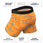 The Bend Rover | Space Robots Ball Hammock® Pouch Underwear - Shinesty