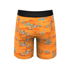 The Bend Rover | Space Robots Ball Hammock® Boxer - Long Leg - Shinesty