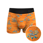 The Bend Rover | Space Robots Ball Hammock® Pouch Trunks Underwear - Shinesty