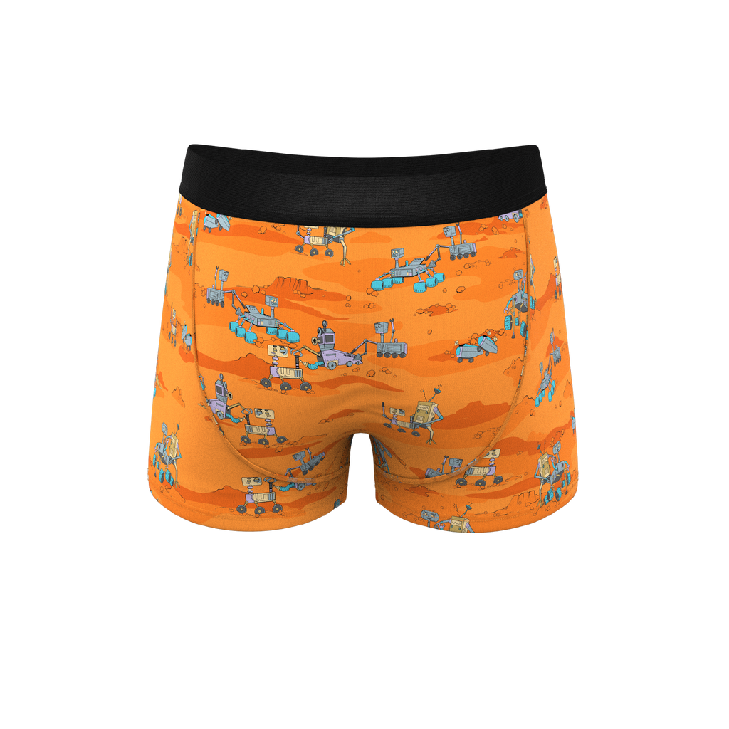 The Bend Rover | Space Robots Ball Hammock® Pouch Trunks Underwear - Shinesty