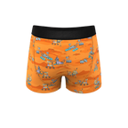 The Bend Rover | Space Robots Ball Hammock® Pouch Trunks Underwear - Shinesty