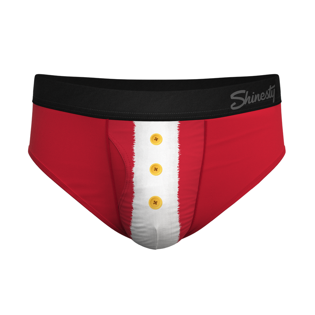 The St. Knickers | Santa Belt Ball Hammock® Pouch Underwear Briefs - Shinesty