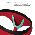 The St. Knickers | Santa Belt Ball Hammock® Pouch Underwear Briefs - Shinesty