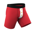 The St. Knickers | Santa Belt Ball Hammock® Boxer - Long Leg - Shinesty