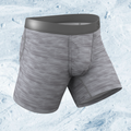 The Storm Cloud | Grey paradICE™ Cooling Ball Hammock® Underwear - Shinesty
