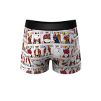 The Strip Poker | Playing Cards Ball Hammock® Pouch Trunks Underwear - Shinesty
