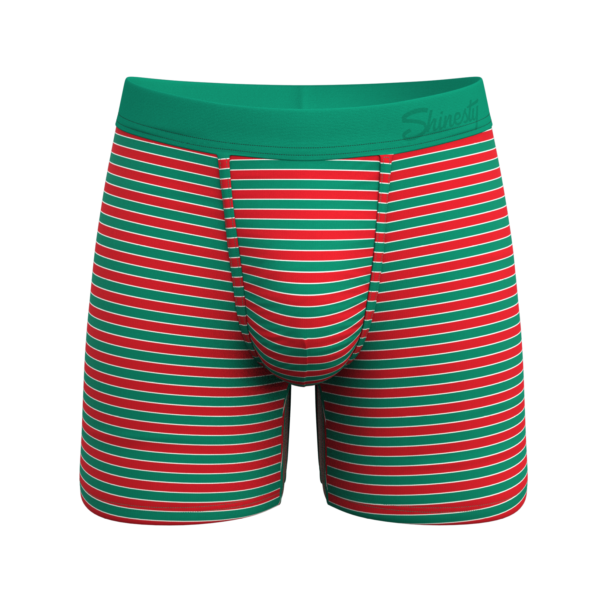 The Stripe Club | Christmas Striped Ball Hammock® Pouch Underwear - Shinesty