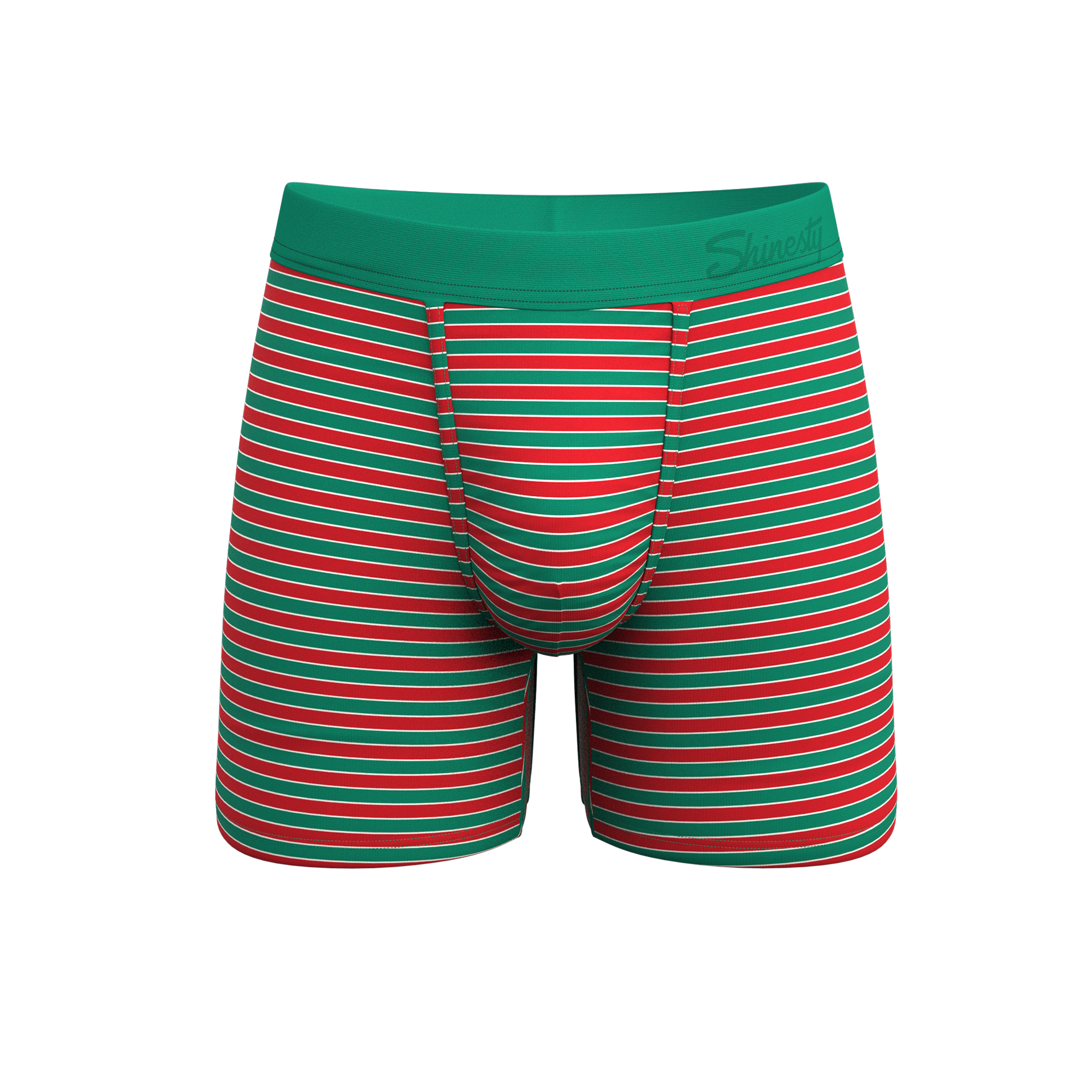 The Stripe Club | Christmas Striped Ball Hammock® Pouch Underwear - Shinesty