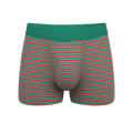 The Stripe Club | Christmas Striped Ball Hammock® Pouch Trunks Underwear - Shinesty