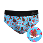 The Stuffed Animal | Teddy Bear Ball Hammock® Pouch Underwear Briefs - Shinesty