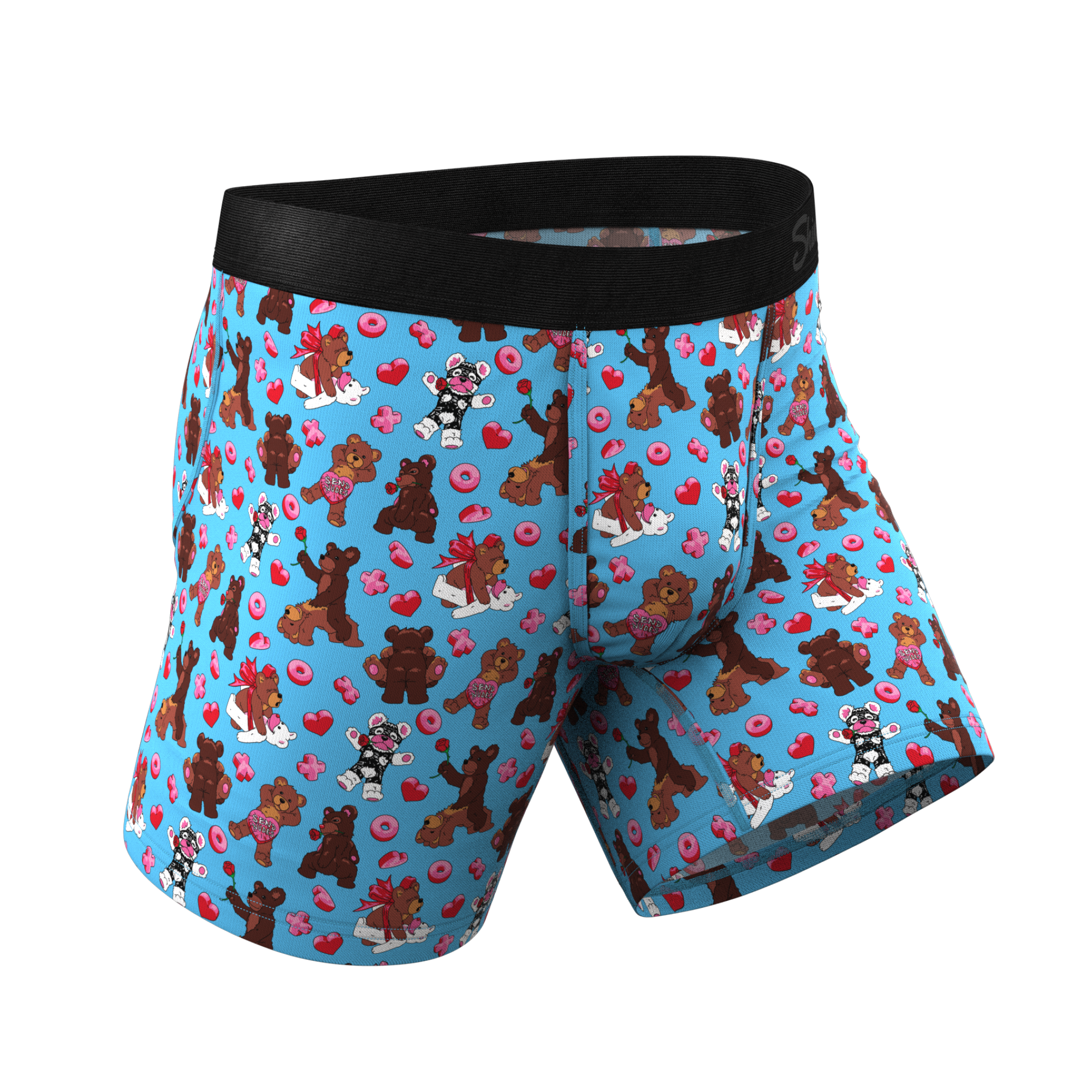 The Stuffed Animal | Teddy Bear Ball Hammock® Pouch Underwear - Shinesty