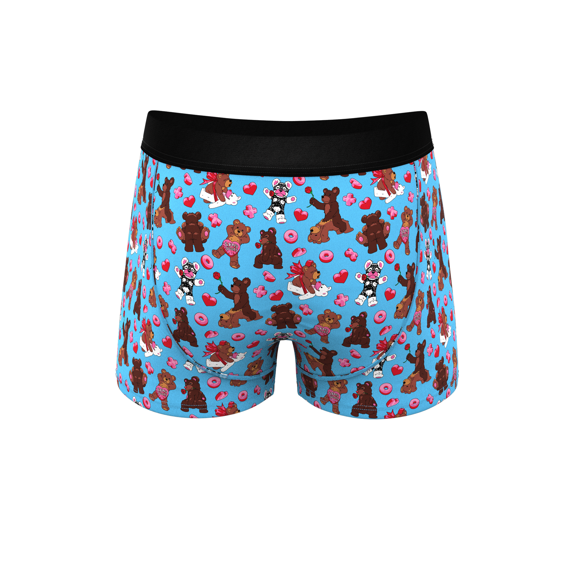 The Stuffed Animal | Teddy Bear Ball Hammock Pouch® Trunks Underwear - Shinesty