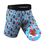 The Stuffed Animal | Teddy Bear Ball Hammock® Boxer - Long Leg - Shinesty