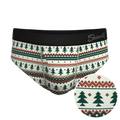 The Stuffed Stocking | Fair Isle Christmas Tree Ball Hammock® Pouch Underwear Briefs - Shinesty