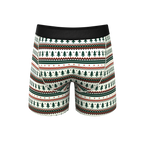 The Stuffed Stocking | Fair Isle Christmas Tree Ball Hammock® Pouch Underwear With Fly - Shinesty