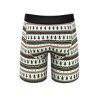 The Stuffed Stocking | Fair Isle Christmas Tree Ball Hammock® Boxer - Long Leg - Shinesty