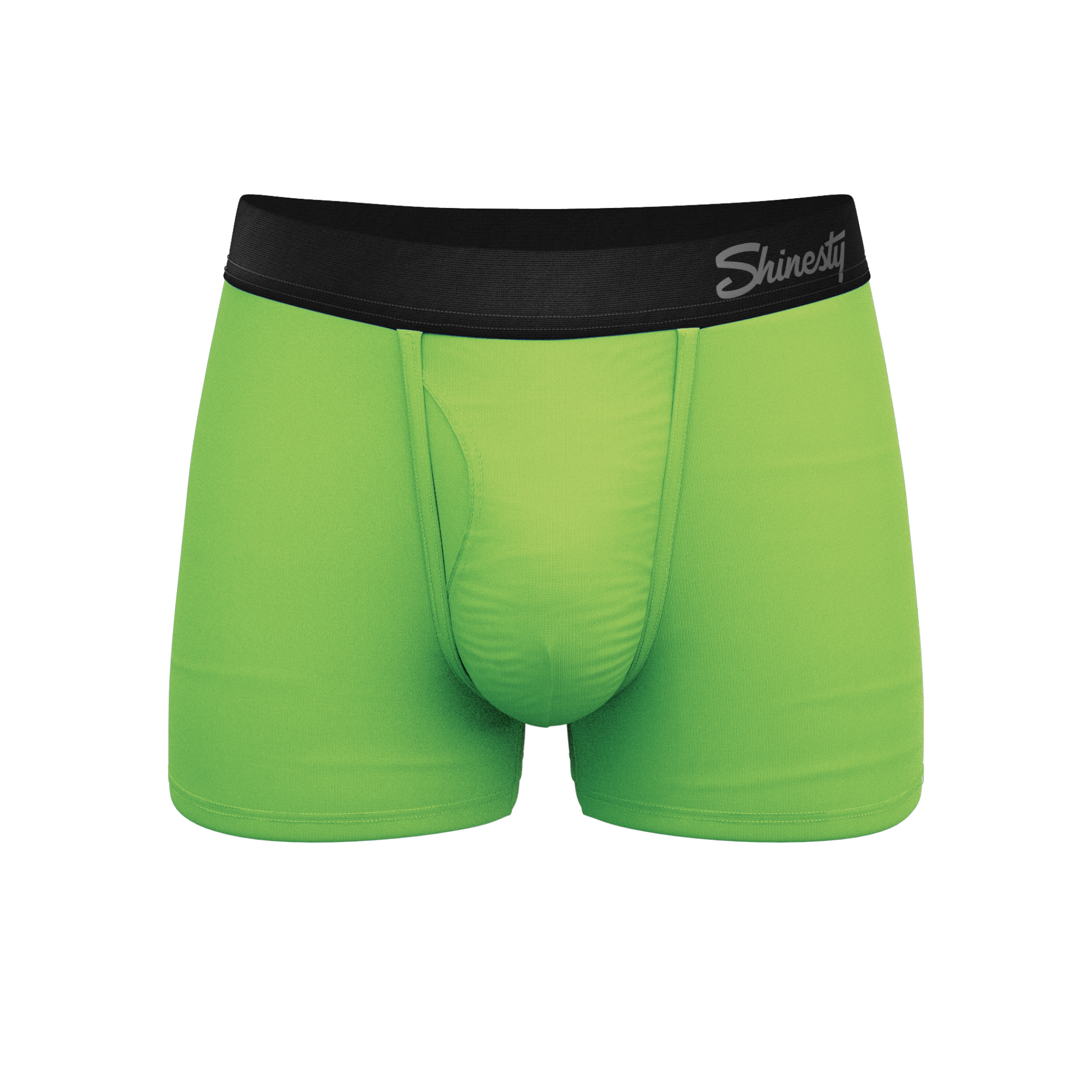The Supernova | Bright Green Ball Hammock® Pouch Trunks Underwear - Shinesty