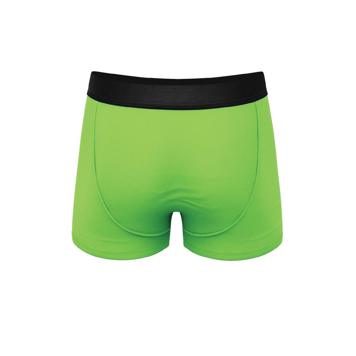 The Supernova | Bright Green Ball Hammock® Pouch Trunks Underwear - Shinesty