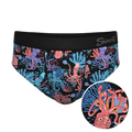 The Swollen Tentacles | Octopus Ball Hammock® Pouch Underwear Briefs - Shinesty