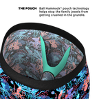 The Swollen Tentacles | Octopus Ball Hammock® Boxer - Long Leg - Shinesty