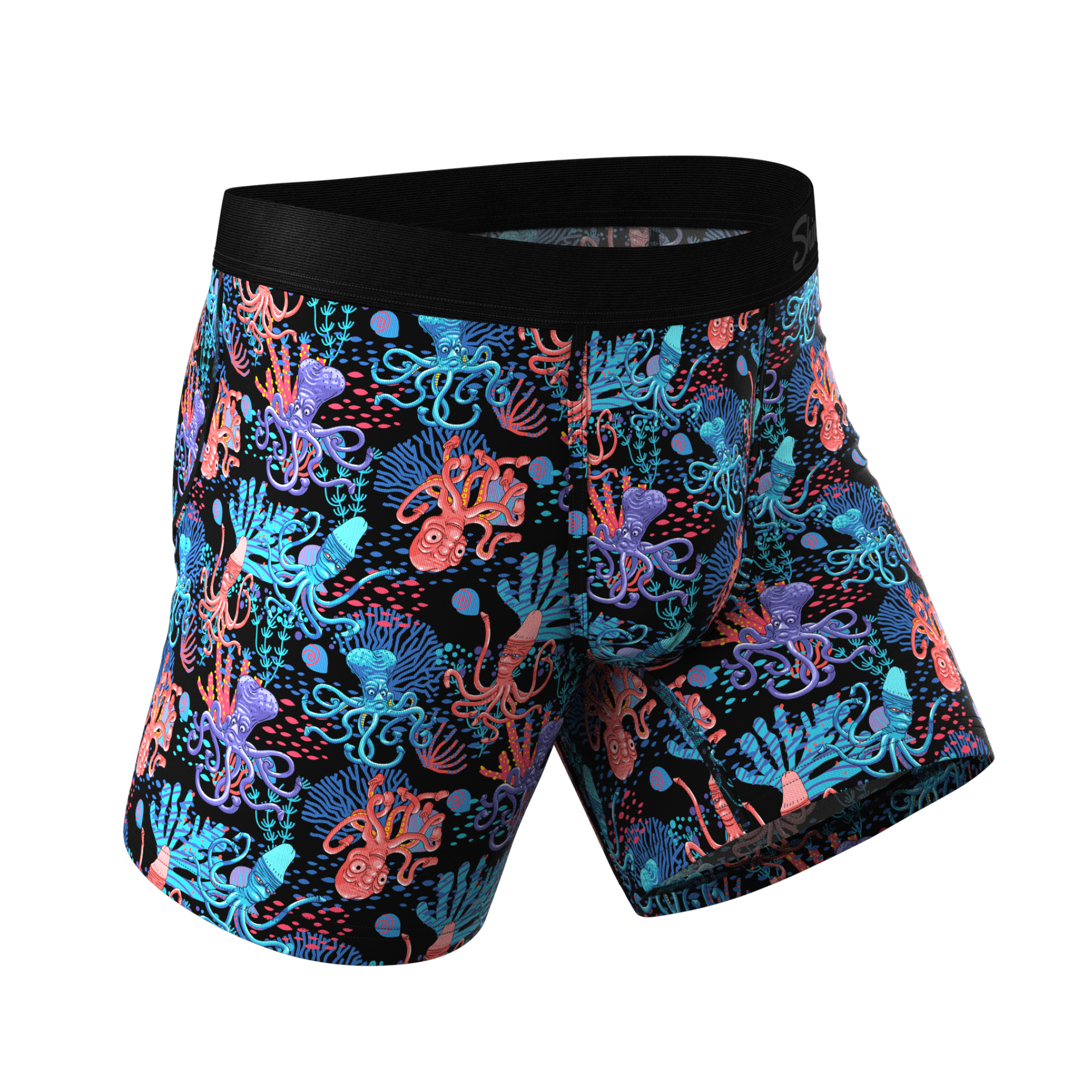 The Swollen Tentacles | Octopus Ball Hammock® Pouch Underwear - Shinesty