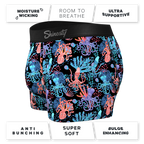 The Swollen Tentacles | Octopus Ball Hammock® Pouch Trunks Underwear - Shinesty