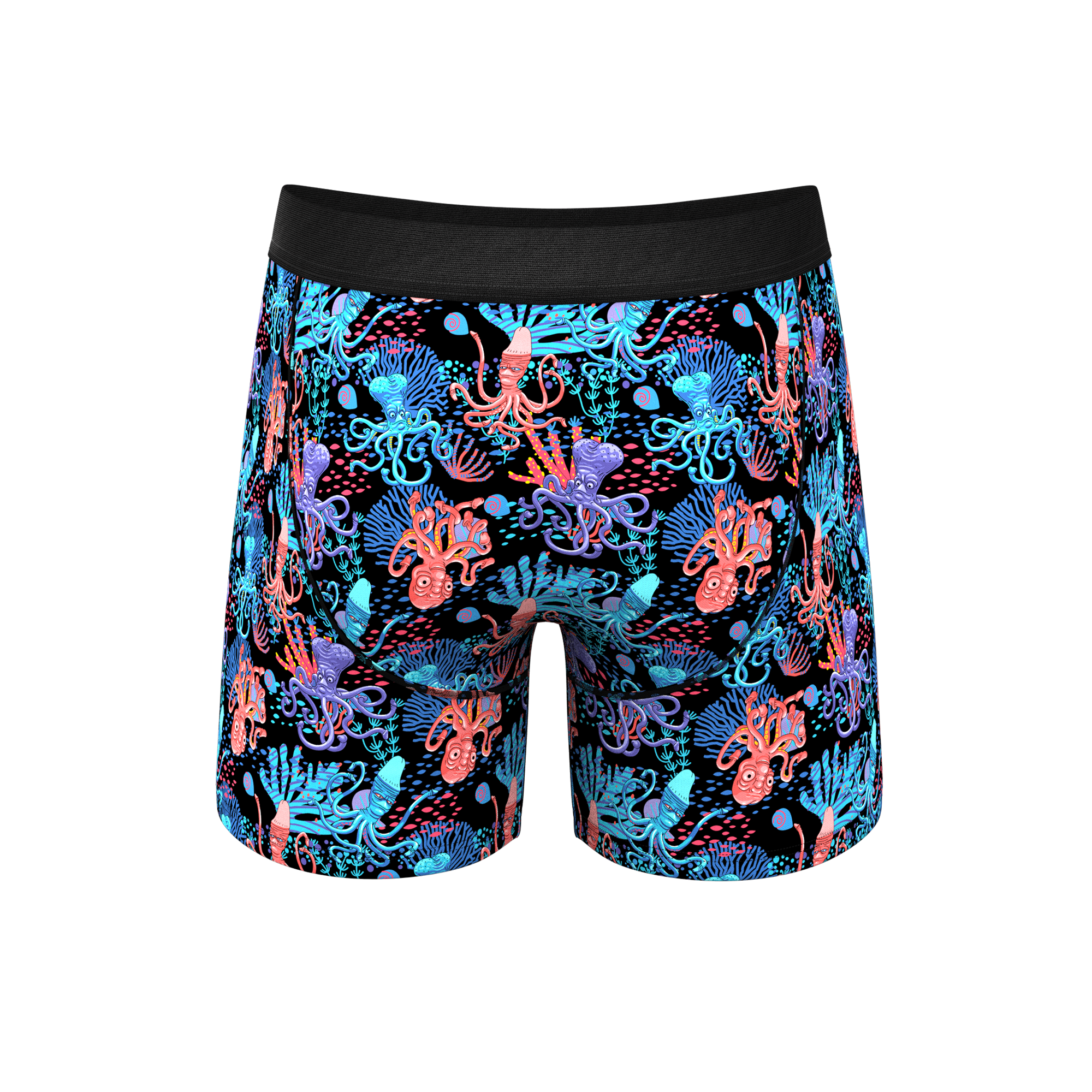The Swollen Tentacles | Octopus Ball Hammock® Pouch Underwear - Shinesty