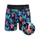 The Swollen Tentacles | Octopus Ball Hammock® Pouch Underwear With Fly - Shinesty