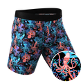 The Swollen Tentacles | Octopus Ball Hammock® Boxer - Long Leg - Shinesty