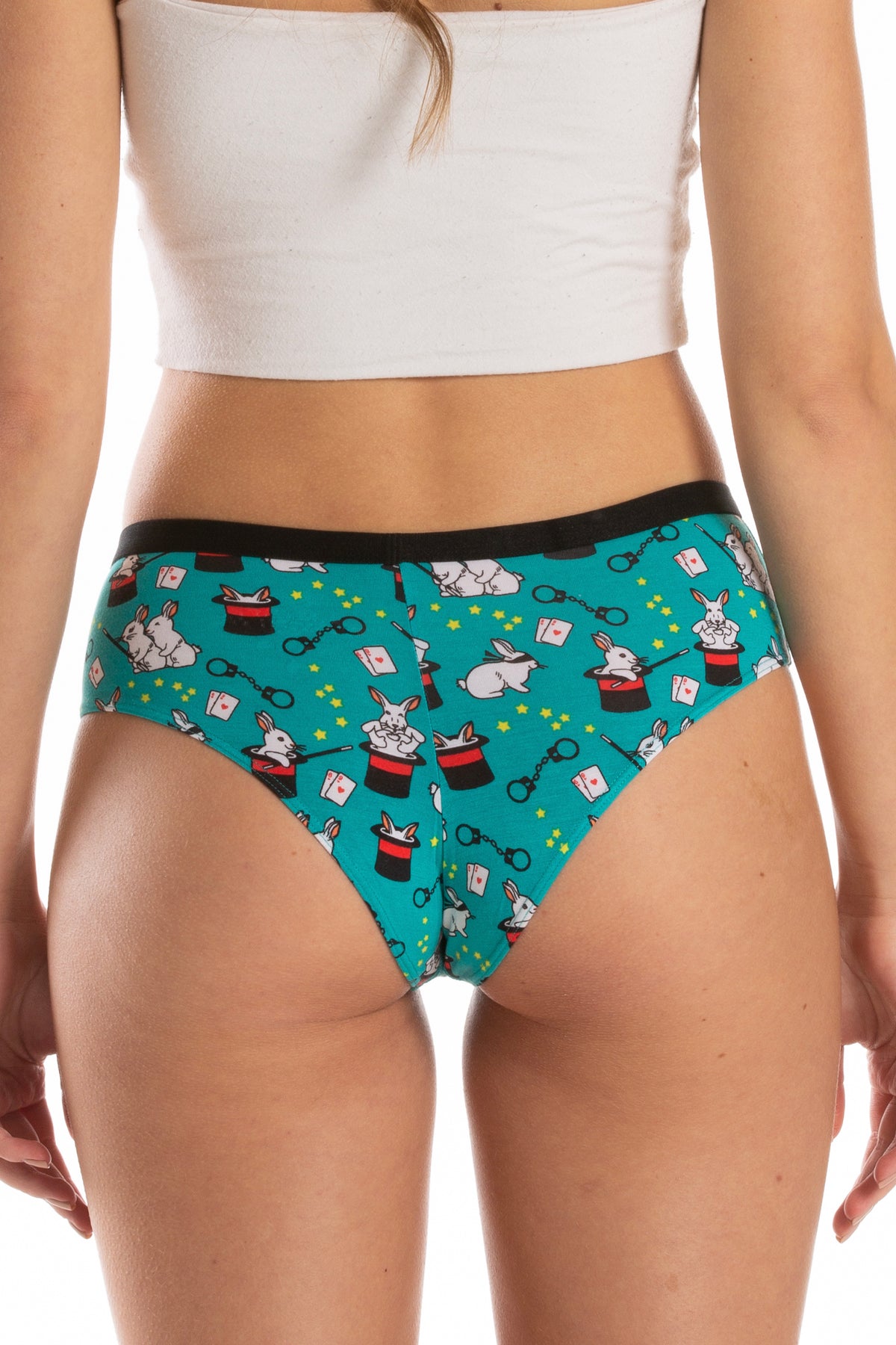 The AbracaDoMe | Magic Bunny Cheeky Underwear - Shinesty