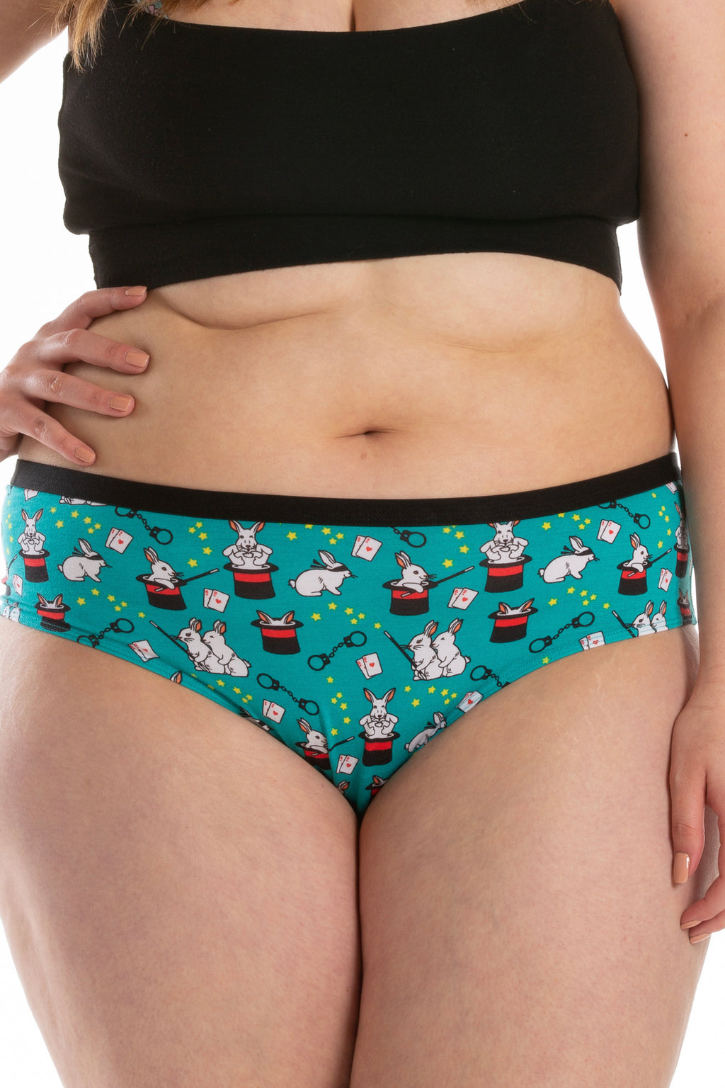 The AbracaDoMe | Magic Bunny Cheeky Underwear - Shinesty