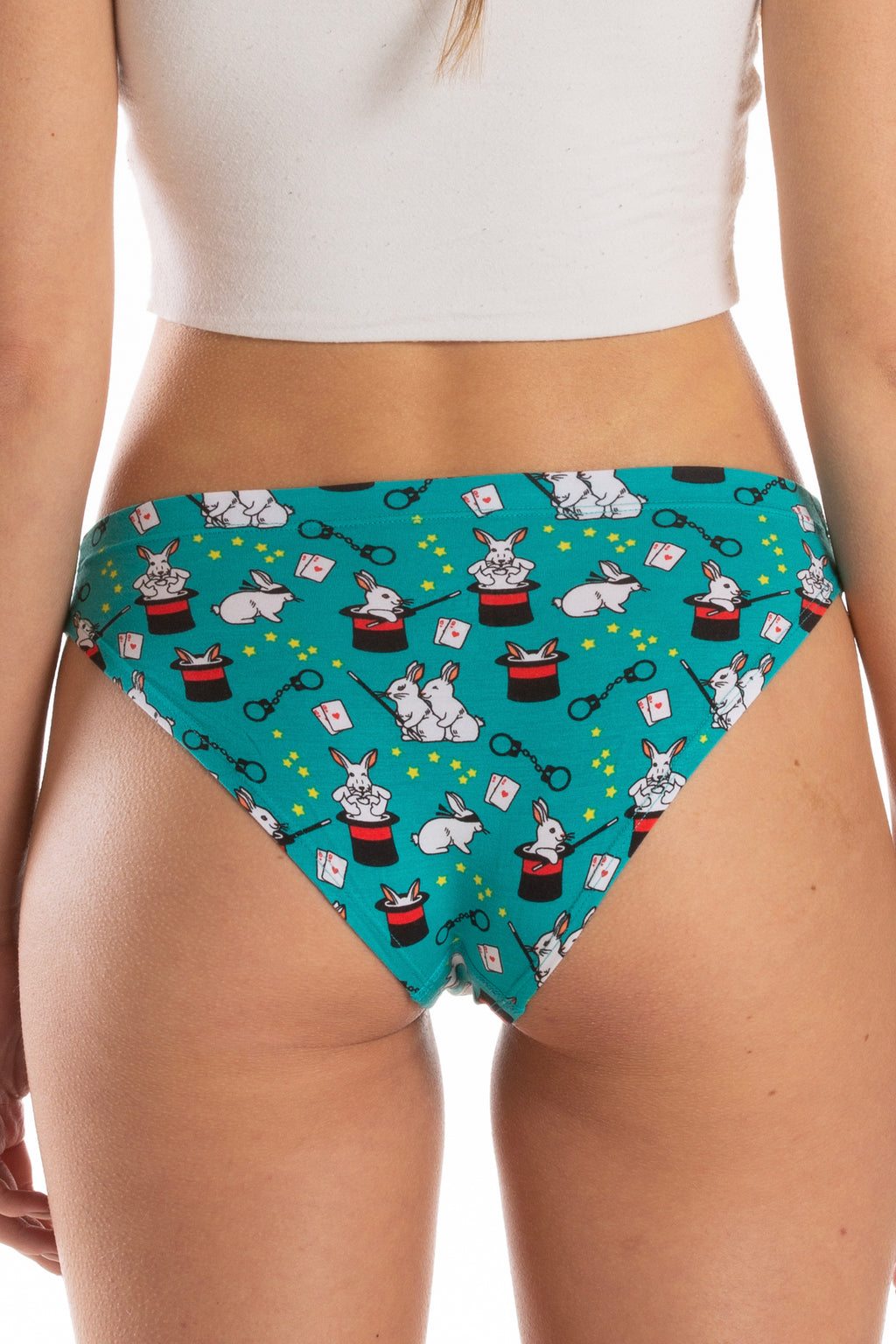The AbracaDoMe | Magic Bunny Modal Bikini Underwear - Shinesty