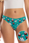 The AbracaDoMe | Magic Bunny Modal Bikini Underwear - Shinesty