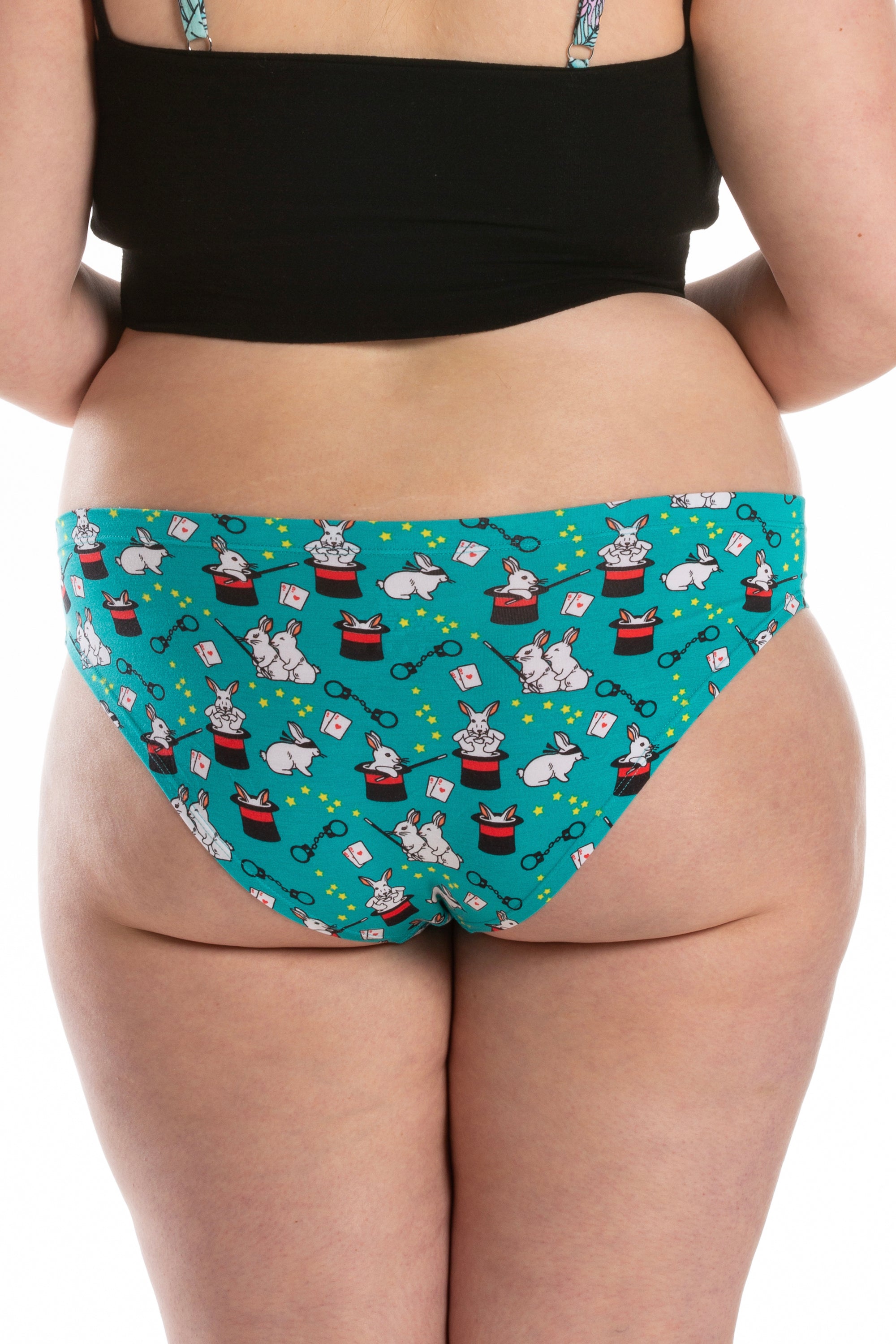 The AbracaDoMe | Magic Bunny Modal Bikini Underwear - Shinesty