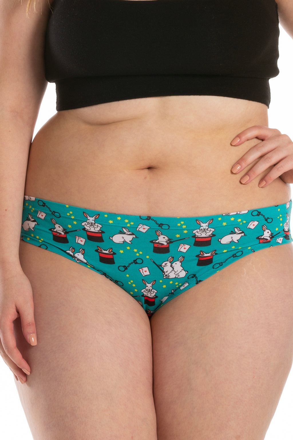 The AbracaDoMe | Magic Bunny Modal Bikini Underwear - Shinesty