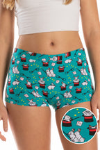 The AbracaDoMe | Magic Bunny Modal Boyshort Underwear - Shinesty