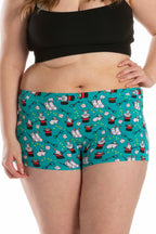 The AbracaDoMe | Magic Bunny Modal Boyshort Underwear - Shinesty