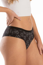 The Free For All | Glow In The Dark Dice Cheeky Underwear - Shinesty