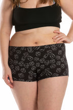 The Free For All | Glow In The Dark Dice Modal Boyshort Underwear - Shinesty