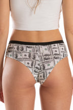 The High Roller | Money Cheeky Underwear - Shinesty