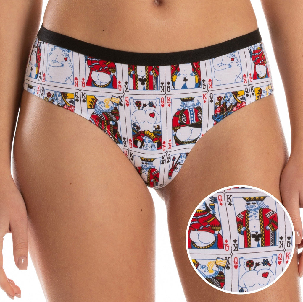 The Strip Poker | Playing Cards Cheeky Underwear - Shinesty