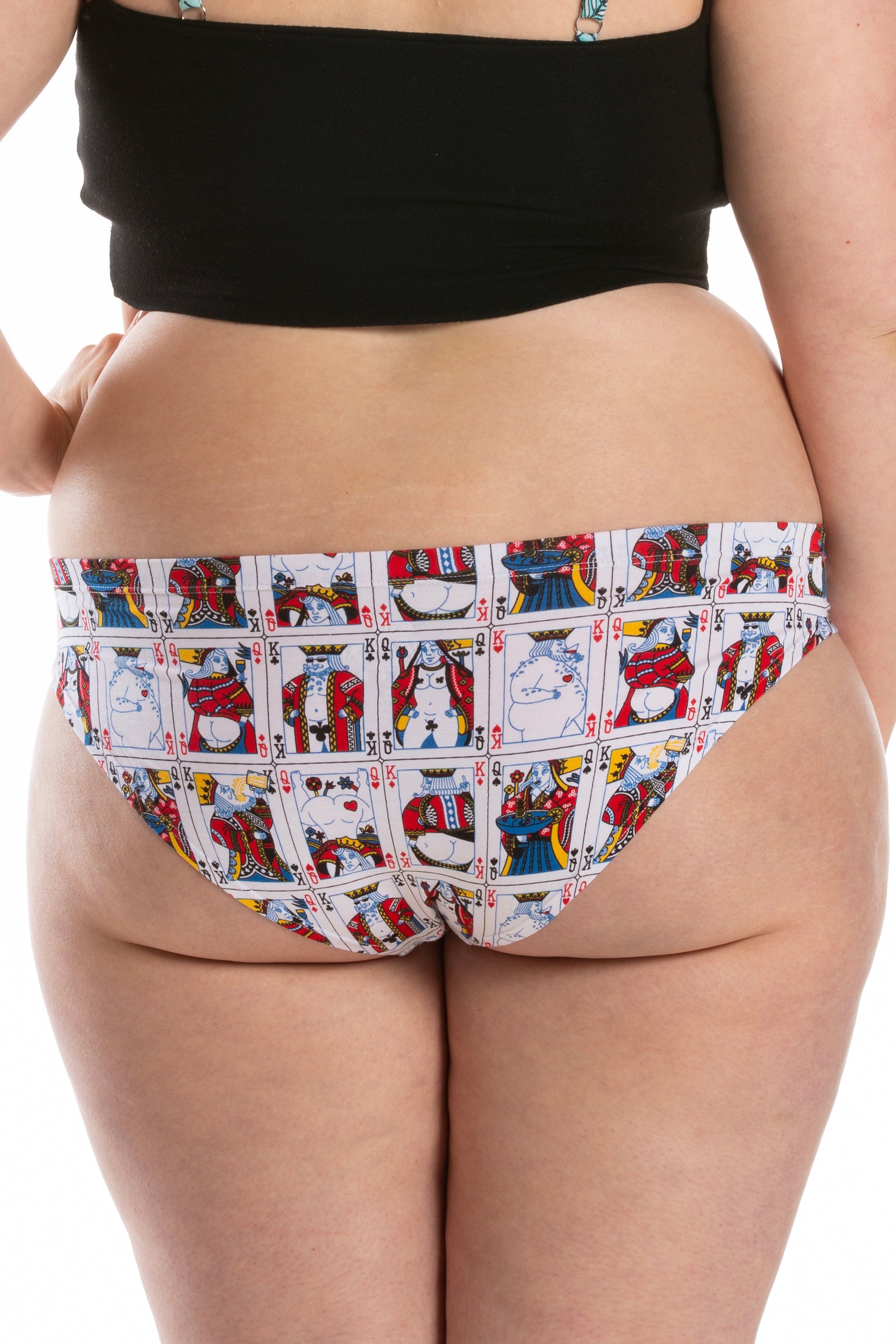 The Strip Poker | Playing Cards Modal Bikini Underwear - Shinesty