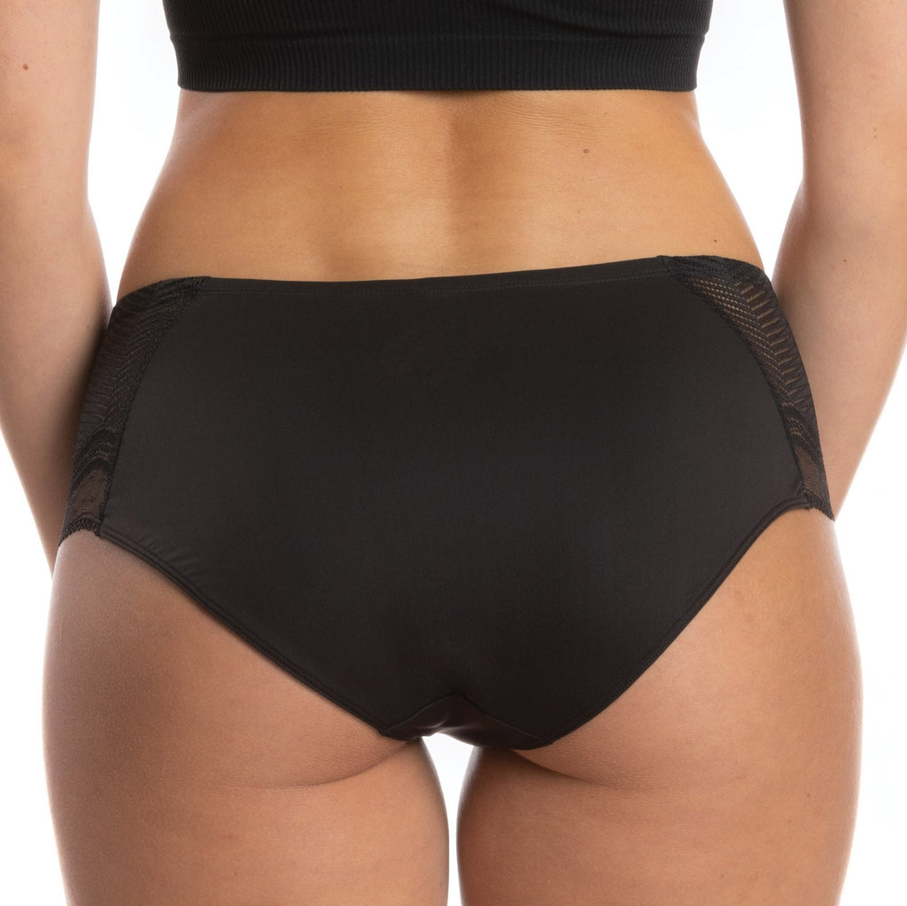 The Threat Level Midnight | Black Lace Bikini - Shinesty