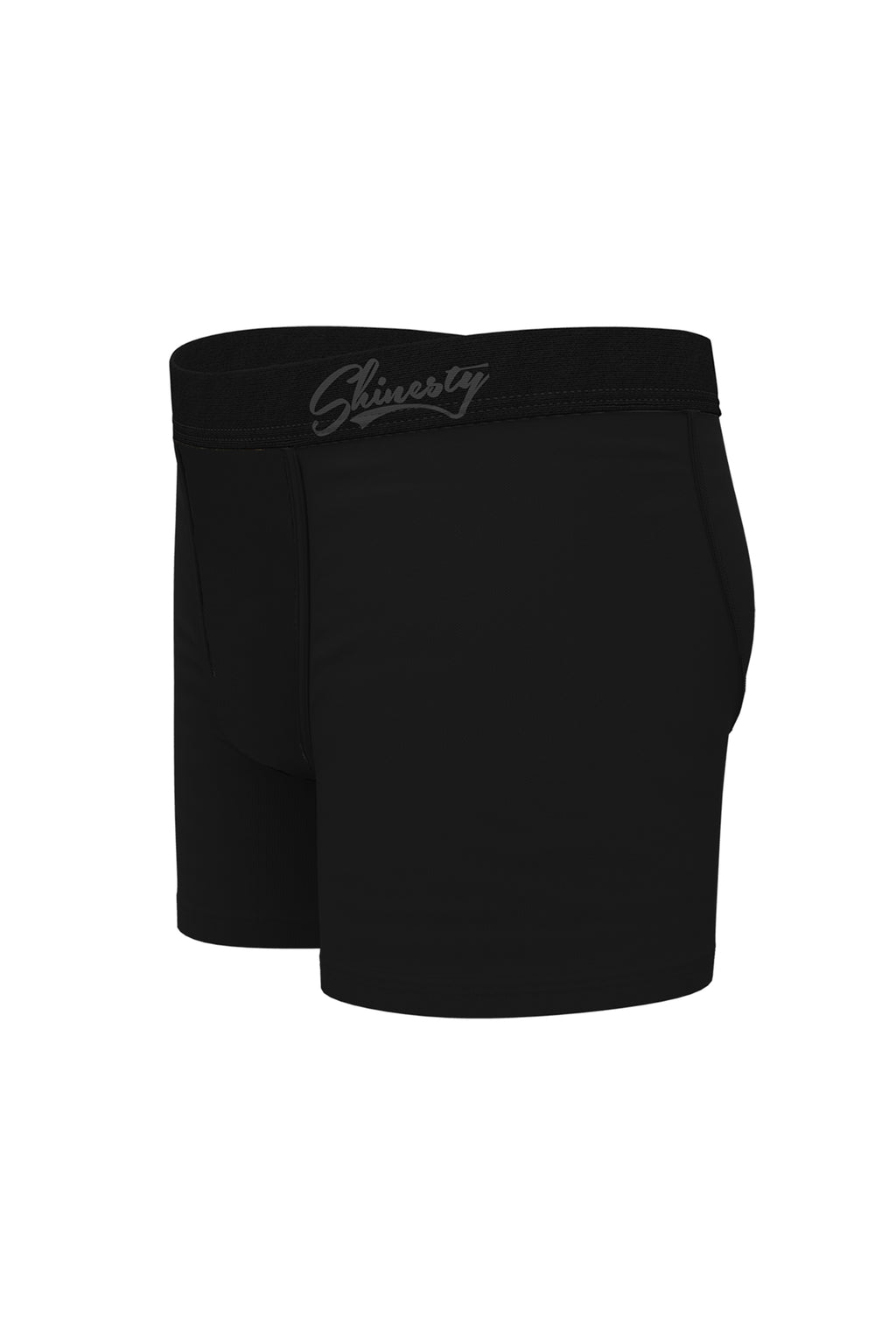 The Threat Level Midnight | Black Father Son Ball Hammock® Pouch Underwear 2 Pack - Shinesty