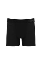The Threat Level Midnight | Black Father Son Ball Hammock® Pouch Underwear 2 Pack - Shinesty