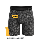 The Teachers Pet | Composition Notebook Ball Hammock® Boxer - Long Leg - Shinesty