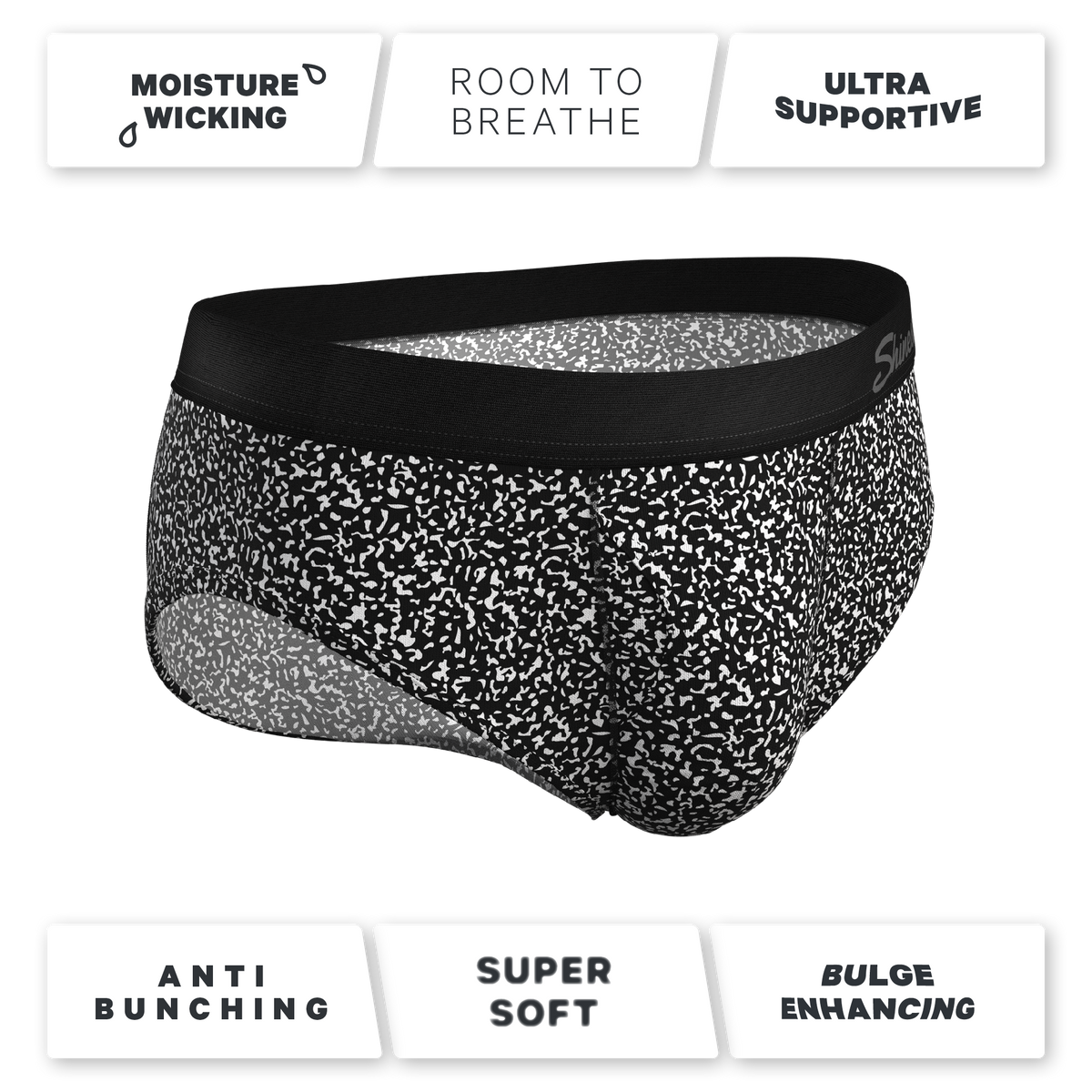 The Teachers Pet | Composition Notebook Ball Hammock® Pouch Underwear Briefs - Shinesty
