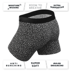 The Teachers Pet | Composition Notebook Ball Hammock® Pouch Underwear With Fly - Shinesty