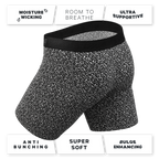 The Teachers Pet | Composition Notebook Ball Hammock® Boxer - Long Leg - Shinesty