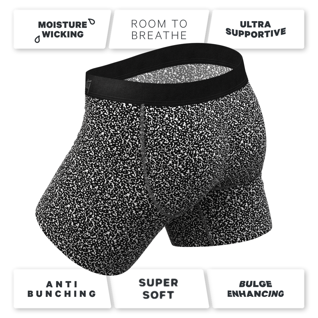 The Teachers Pet | Composition Notebook Ball Hammock® Pouch Underwear - Shinesty